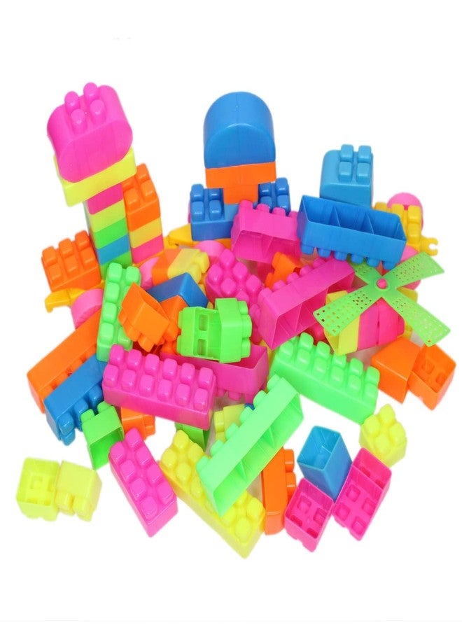 RPC99 Building Blocks for Kids, Dream Playground Educational Toys for Kids, Game Toy, Series Best Present Multicolour, Baby Educational Toy Building Sets (47 Pieces) - Image 1
